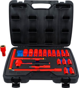 BGS 7135 VDE Doppen set | 10 mm (3/8") aandrijving | 20-delig