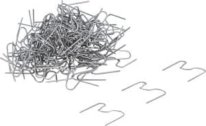 BGS 73348 Reparatie Nietjes Set | voor buitenhoeken | 0,6mm | 100 stuks