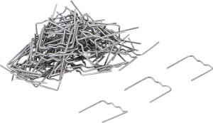 BGS 73351 Reparatie Nietjes Set | plat | 0,8mm | 100 stuks