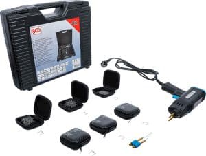 BGS 74347 Kunststof reparatie set | "hete nietmachine" | 301-delig