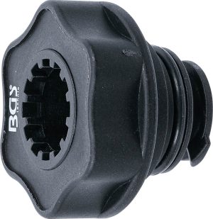 BGS 8505-20 Olie vuladapter voor Renault, Opel | voor BGS 8505-1, 8505-2, 8899