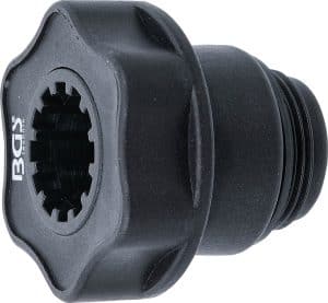 BGS 8505-21 Olie vuladapter voor Renault, Opel, Volvo, Nissan | voor BGS 8505-1, 8505-2, 8899