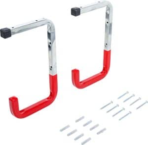 BGS 88312 Wand- en plafondhaak set | 2-delig