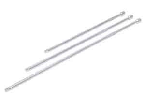WT-8846 Verlengstukken set | 1/2" | 450/600/750mm | 3-delig
