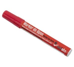 REDATS Markeerstift voor banden | Rood