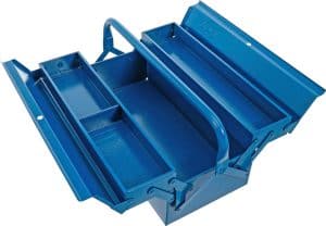 BGS 33001 Metalen gereedschapskist | leeg | 420 x 200 x 150 mm | 3 vakken