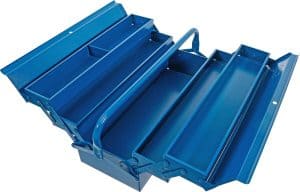 BGS 33002 Metalen gereedschapskist | leeg | 530 x 200 x 200mm | 5 vakken