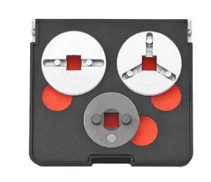 FORCE FC-65821 Verstelbare remzuiger adapter set