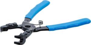 BGS 74270 Tang voor clips en pluggen | 185mm
