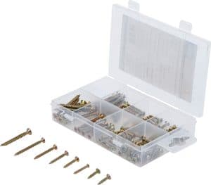 BGS 88191 Multifunctionele schroeven | Kruiskop | 120-delig