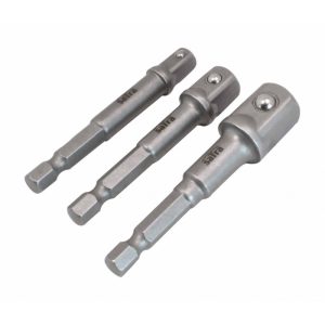 SATRA S-14HS3 Doppen adapters voor boormachine | 3 stuks