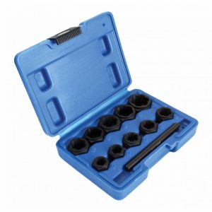SATRA S-TSN11SH Beschadigde bouten en moeren verwijder set | 11-delig