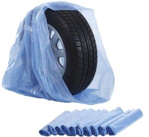 REDATS Autobanden zakken blauw | 100x100x52cm | 100 stuks
