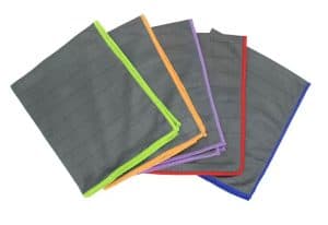 Microvezeldoek CARBON 40 x 50 cm | 5 stuks