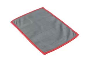 Microvezeldoek CARBON 15 x 20 cm | Rood | 5 stuks