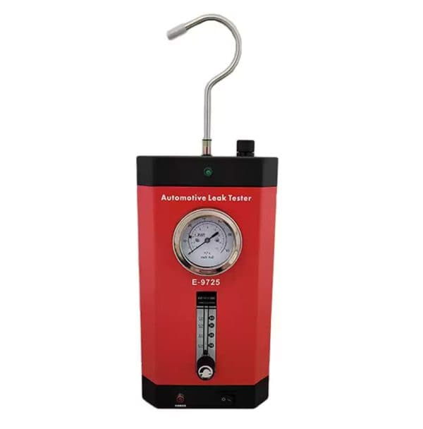 EVAP rookmachine mistmachine auto, ingebouwde luchtpomp, rooklekdetector met manometer voor alle DC 12V auto's, motorfietsen, lichte vrachtwagens, boten, ATV's, sneeuwscooters enz