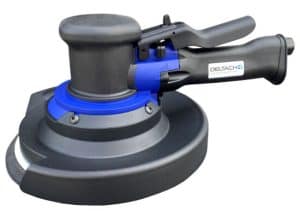 DELTACH 704200 Schuurmachine Ø 203mm (5mm orbit), 900rpm