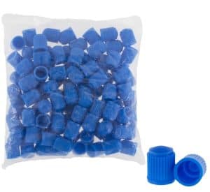 REDATS Ventieldopjes | Blauw | 100 stuks