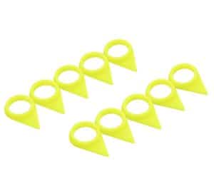 Wielmoerindicator vrachtwagen | Checkpoint | 24 mm | 10 stuks