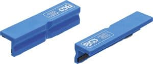 BGS 3046 Bankschroef Kaakbeschermers | Kunststof | 125mm | 2 stuks