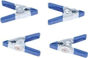 BGS 59804 Metalen klemmen set | Mini | 50mm | 4 stuks