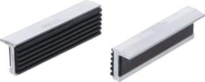 BGS 6795 Bankschroef Kaakbeschermers | Aluminium | 100mm | 2 stuks