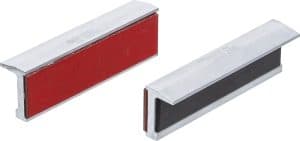 BGS 6798 Bankschroef Kaakbeschermers | Aluminium | 100mm | 2 stuks