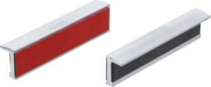 BGS 6799 Bankschroef Kaakbeschermers | Aluminium | 125mm | 2 stuks