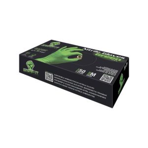 GRIPP-IT Handschoenen Nitrile groen | Maat M | 50 stuks