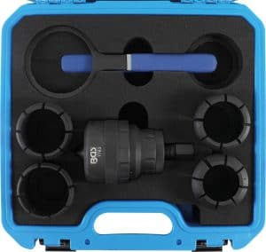 BGS 7763 Binnen wiellager trekker set | 40 - 62mm | 8-delig