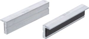BGS 9282 Bankschroef Kaakbeschermers | Aluminium | 125mm | 2 stuks