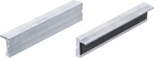 BGS 9283 Bankschroef Kaakbeschermers | Aluminium | 150mm | 2 stuks