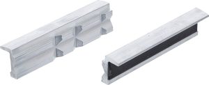 BGS 9284 Bankschroef Kaakbeschermers | Aluminium | 125mm | 2 stuks