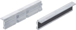 BGS 9285 Bankschroef Kaakbeschermers | Aluminium | 150mm | 2 stuks