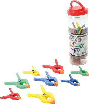 BGS 9789 Mini Klemmen set | Kunststof | 22-delig