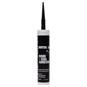 RATYL Bond + Seal Adhesive black | 300 ml | RL-42951996