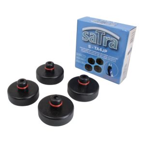 SATRA S-TA4JP Adapter set voor garagekrik Tesla | 4 stuks
