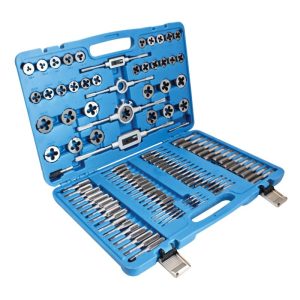 SATRA S-TP110AS Draadtap en snijset | Metrisch | 110-delig