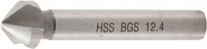 BGS 1997-4 Verzinkboor | HSS | DIN 335 vorm C | Ø 12,4 mm