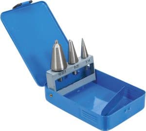 BGS 1998 Conische boren set | HSS | 3 Maten | 3 stuks
