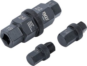 BGS 5058-1 Motorfiets dopsleutel | 10 mm (3/8") | 12 - 24 mm