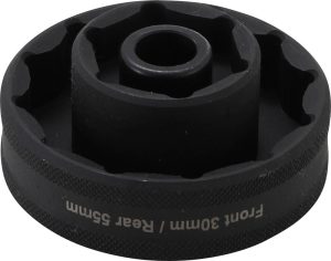 BGS 6658 Krachtdop, zeskant / 12-punts | voor Ducati wielbevestigingen | 12,5 mm (1/2") aandrijving | 30 / 55 mm