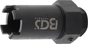BGS 67210-1 Speciale dopsleutel voor sproeier | 32 mm aandrijving zeskant | voor Mercedes-Benz, Neoplan, Setra