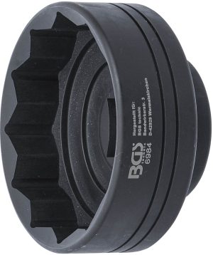 BGS 6984 Naafsleutel | twaalfkant | voor IVECO trucks & SAF / BPW aanhangwagens | 85 mm