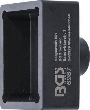 BGS 6987 As-spanmoeren-sleutel | voor Setra & Neoplan bussen | 54 x 68 mm