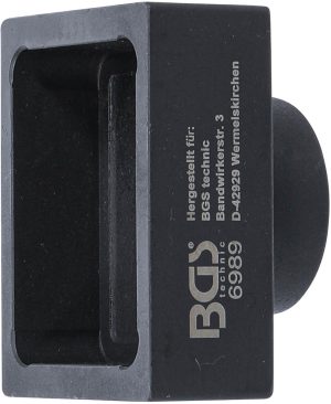 BGS 6989 As-spanmoersleutel | Voor DAF, MAN, Mercedes-Benz, Kässbohrer, Setra | 56 mm