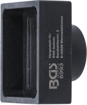 BGS 6993 As-spanmoersleutel | Voor DAF, MAN, Mercedes-Benz, Kässbohrer, Setra | 60 mm