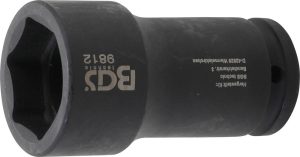 BGS 9812 Kracht dopsleutel zeskant, diep | 20 mm (3/4") | 38 mm