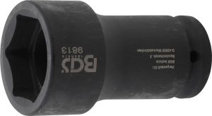BGS 9813 Kracht dopsleutel zeskant, diep | 20 mm (3/4") | 41 mm