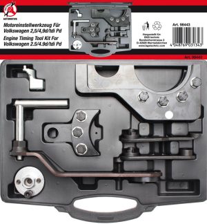 BGS 98443 Timing set voor VAG 2.5 / 4.9D / TDI Pomp Nozzle Unit